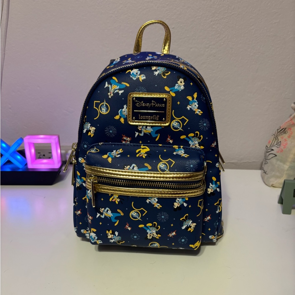 Disney 50 Years Loungefly *NEW WITH TAGS*